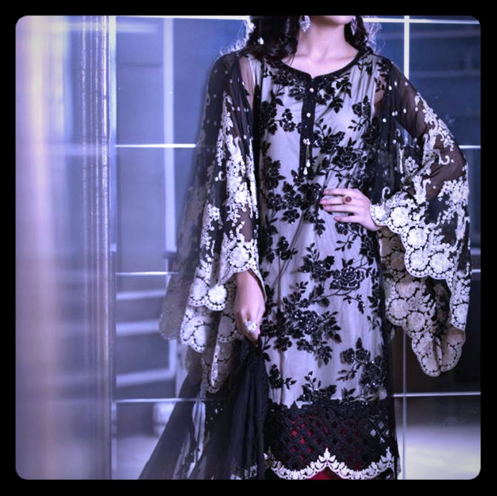 Maria B original new mbroidered eid dress